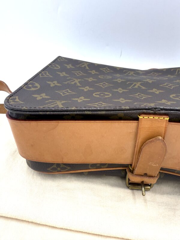Authentic Louis Vuitton Cartouchiere GM crossbody with LV dustbag included - Image 8