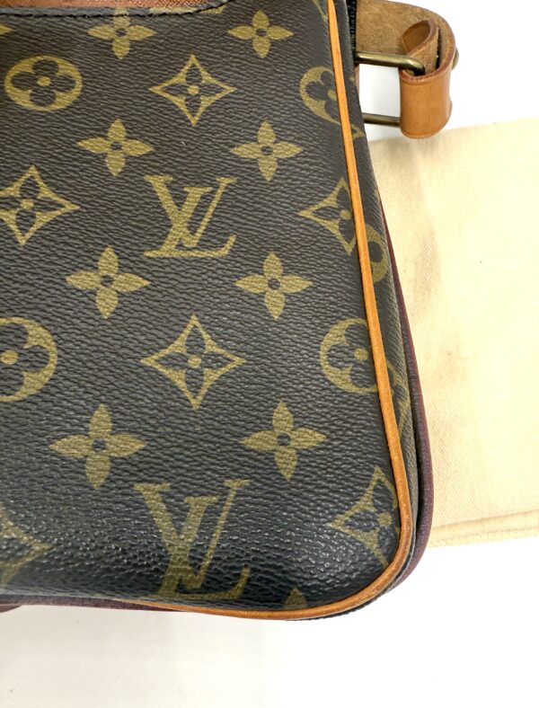 Authentic Louis Vuitton Cartouchiere GM crossbody with LV dustbag included - Image 12