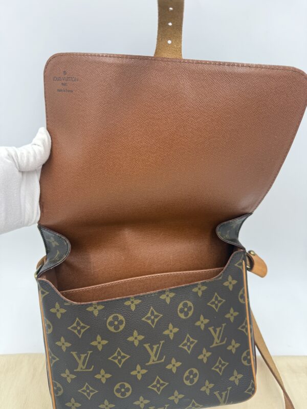 Authentic Louis Vuitton Cartouchiere GM crossbody with LV dustbag included - Image 14