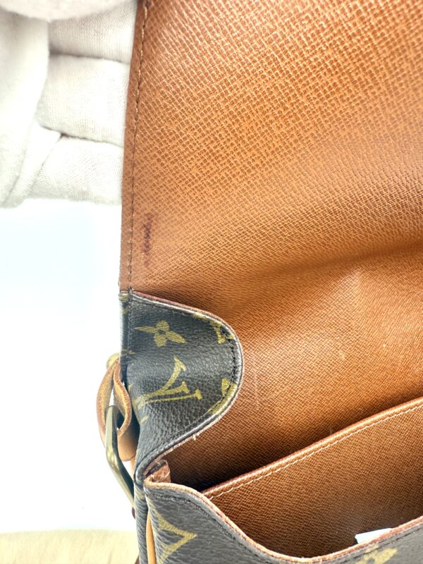 Authentic Louis Vuitton Cartouchiere GM crossbody with LV dustbag included - Image 15