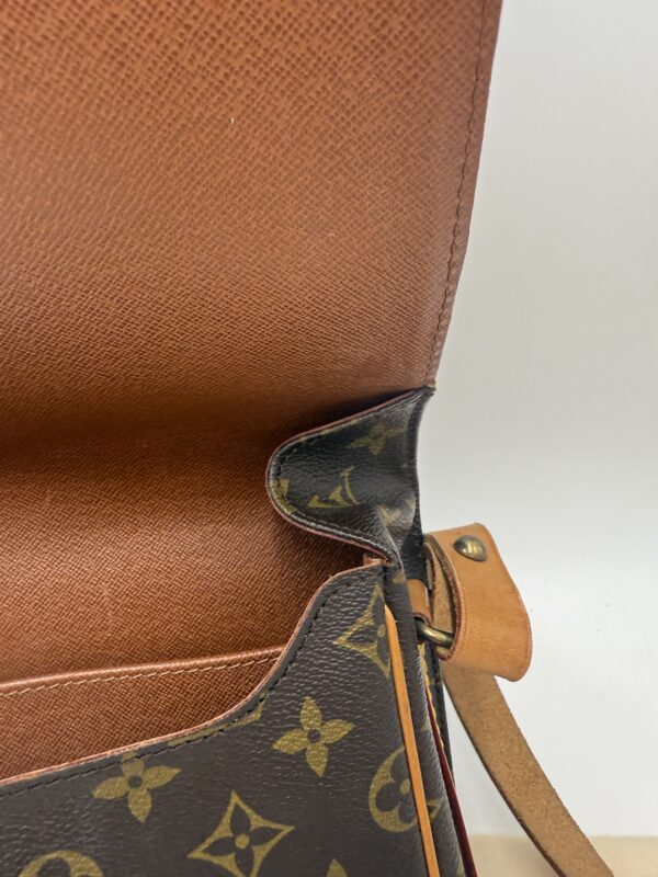 Authentic Louis Vuitton Cartouchiere GM crossbody with LV dustbag included - Image 17