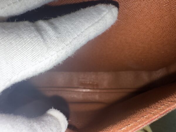 Authentic Louis Vuitton Cartouchiere GM crossbody with LV dustbag included - Image 21