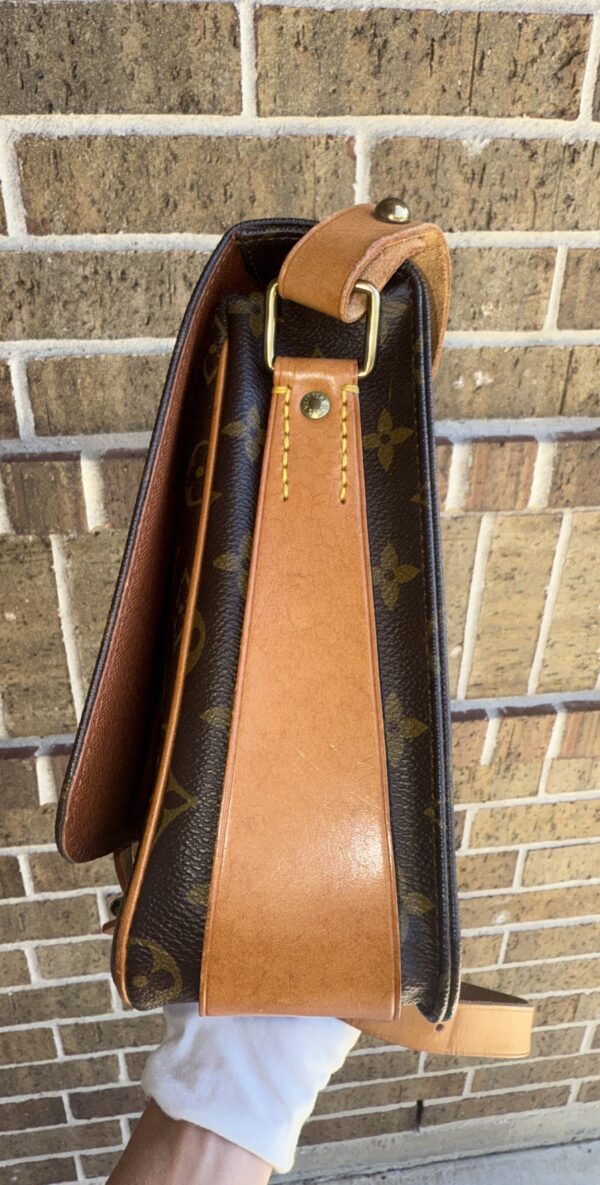 Authentic Louis Vuitton Cartouchiere GM crossbody with LV dustbag included - Image 25