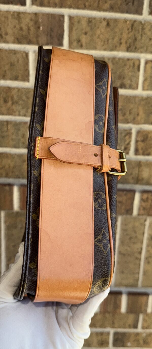 Authentic Louis Vuitton Cartouchiere GM crossbody with LV dustbag included - Image 26