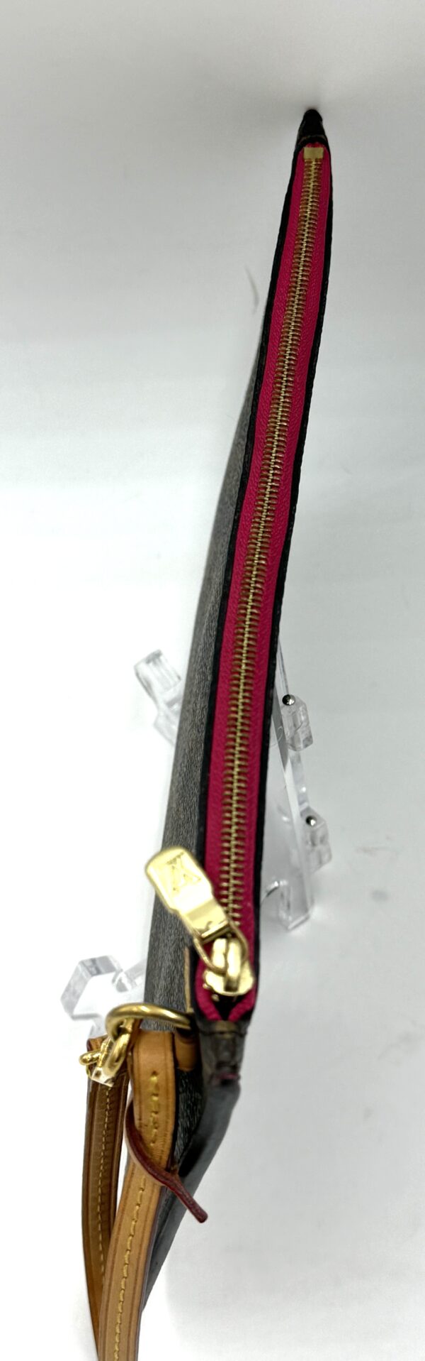 Authentic Louis Vuitton Neverfull MM/GM pouch, monogram, Pivoine - Image 6