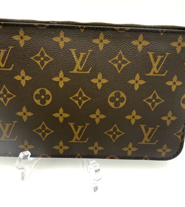 Authentic Louis Vuitton Neverfull MM/GM pouch, Monogram beige - Image 7