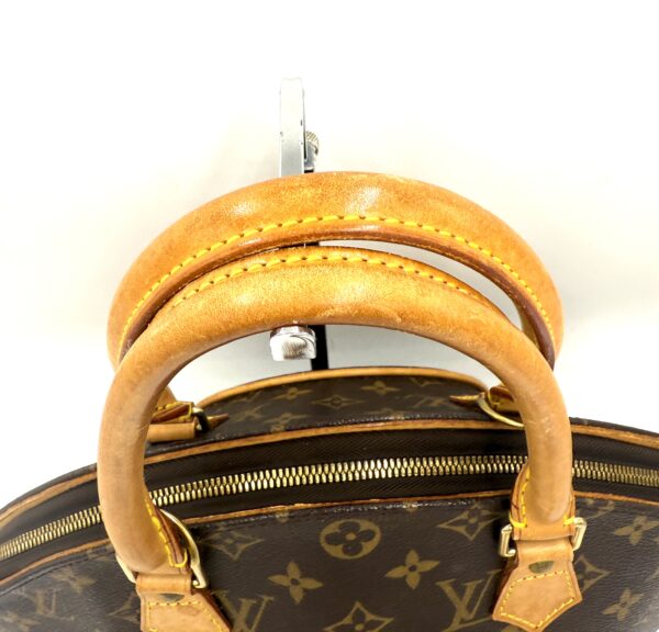Authentic Louis Vuitton Ellipse MM, with LV strap or gold generic crossbody strap - Image 8