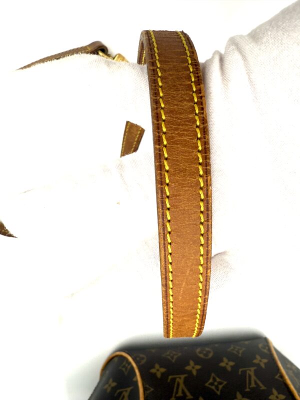 Authentic Louis Vuitton Ellipse MM, with LV strap or gold generic crossbody strap - Image 33