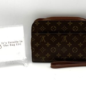 Authentic Louis Vuitton Orsay clutch