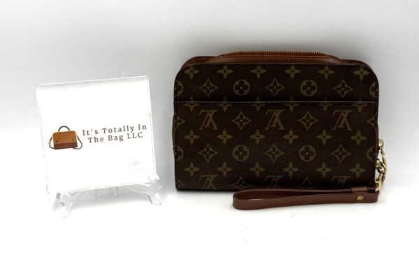 Authentic Louis Vuitton Orsay clutch
