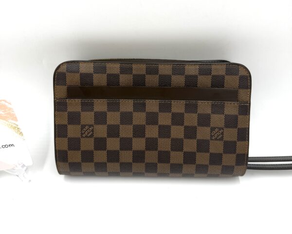 Authentic Louis Vuitton St Louis Clutch, Ebene - Image 3