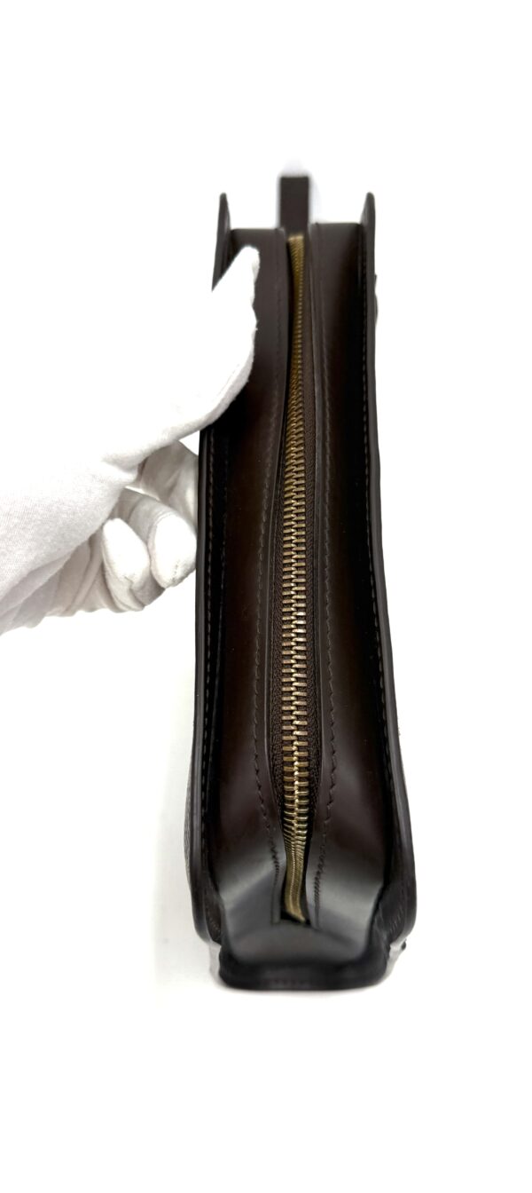 Authentic Louis Vuitton St Louis Clutch, Ebene - Image 4