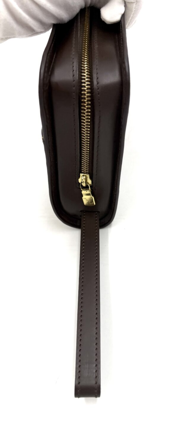 Authentic Louis Vuitton St Louis Clutch, Ebene - Image 7