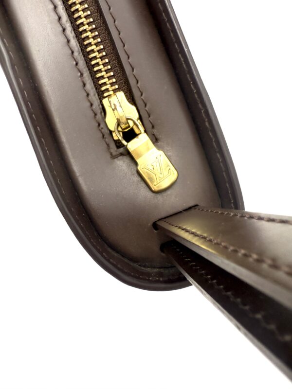 Authentic Louis Vuitton St Louis Clutch, Ebene - Image 6