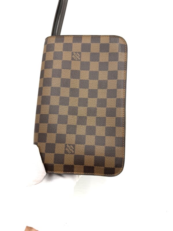 Authentic Louis Vuitton St Louis Clutch, Ebene - Image 8
