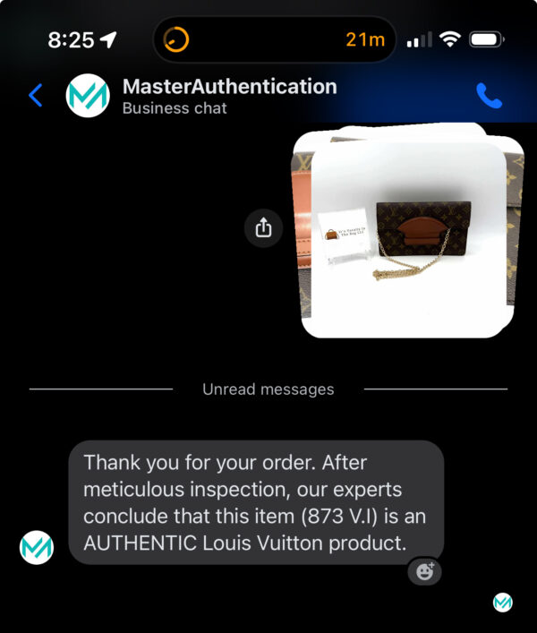 Authentic Louis Vuitton Rare Vintage Challiot clutch with organizer to wear as crossbody and generic gold chain included - Image 25