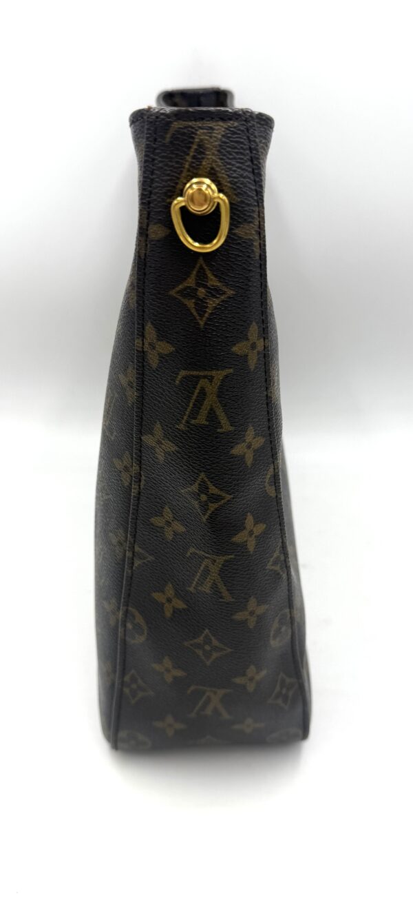 Authentic Louis Vuitton Looping GM, converted to crossbody, choose your own generic strap and original strap and hardware included (removed) - Image 10