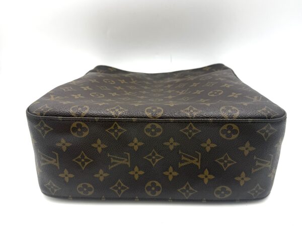 Authentic Louis Vuitton Looping GM, converted to crossbody, choose your own generic strap and original strap and hardware included (removed) - Image 14