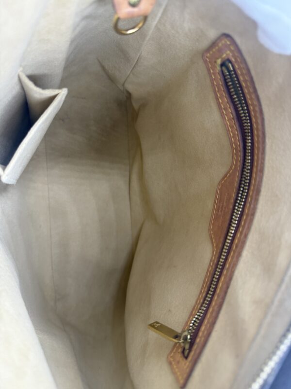 Authentic Louis Vuitton Looping GM, converted to crossbody, choose your own generic strap and original strap and hardware included (removed) - Image 16