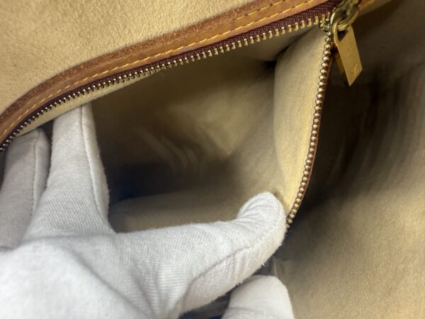 Authentic Louis Vuitton Looping GM, converted to crossbody, choose your own generic strap and original strap and hardware included (removed) - Image 23