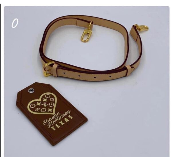 Authentic Louis Vuitton Looping GM, converted to crossbody, choose your own generic strap and original strap and hardware included (removed) - Image 30