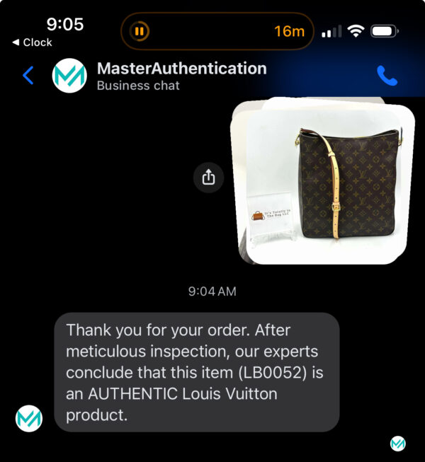 Authentic Louis Vuitton Looping GM, converted to crossbody, choose your own generic strap and original strap and hardware included (removed) - Image 31