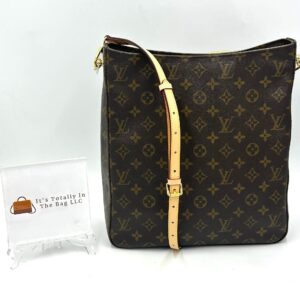Authentic Louis Vuitton Looping GM, converted to crossbody, choose your own generic strap and original strap and hardware included (removed)
