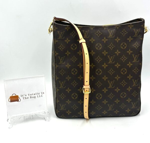 Authentic Louis Vuitton Looping GM, converted to crossbody, choose your own generic strap and original strap and hardware included (removed)