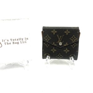 Authentic Louis Vuitton Vintage Elise Wallet