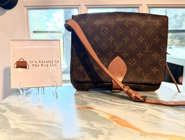 Authentic Louis Cartouchiere GM with LV dustbag included - Image 4