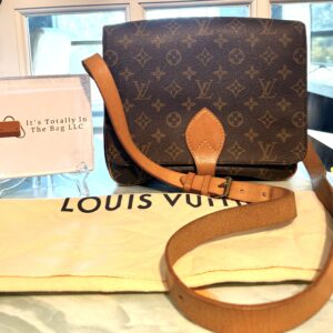 Authentic Louis Cartouchiere GM with LV dustbag included
