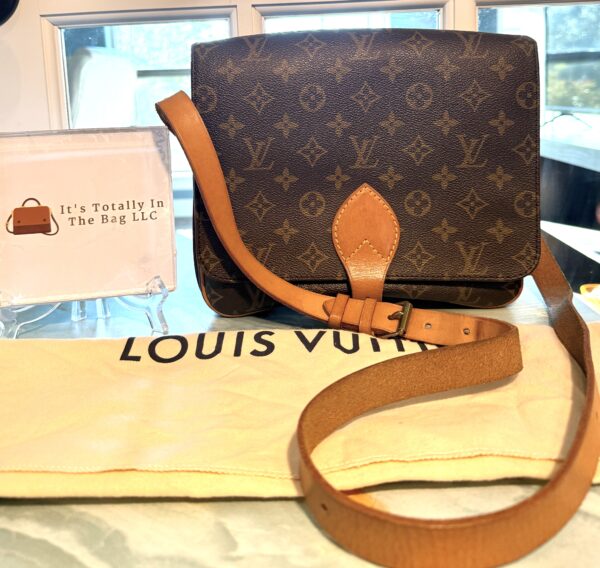 Authentic Louis Cartouchiere GM with LV dustbag included