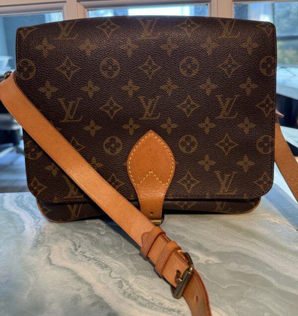 Authentic Louis Cartouchiere GM with LV dustbag included - Image 7