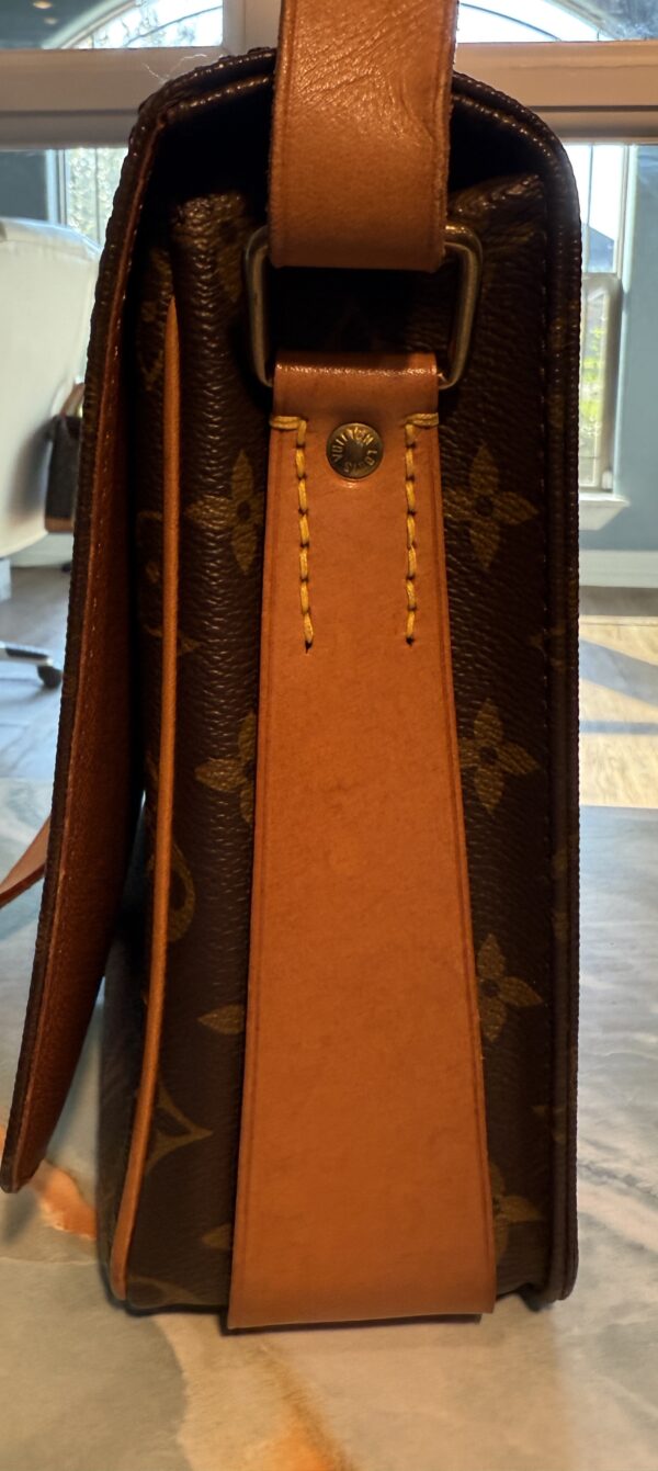 Authentic Louis Cartouchiere GM with LV dustbag included - Image 10