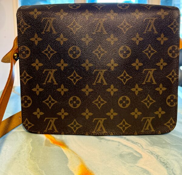 Authentic Louis Cartouchiere GM with LV dustbag included - Image 9