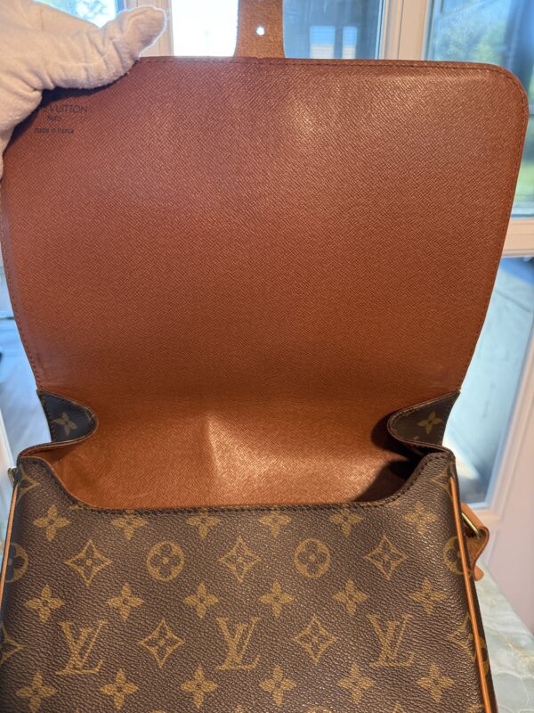 Authentic Louis Cartouchiere GM with LV dustbag included - Image 16