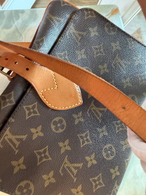 Authentic Louis Cartouchiere GM with LV dustbag included - Image 17