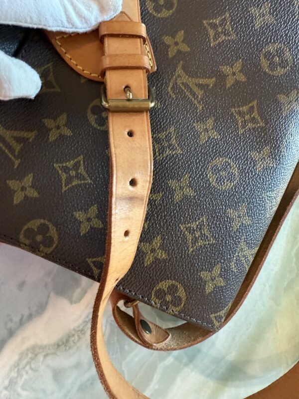 Authentic Louis Cartouchiere GM with LV dustbag included - Image 18