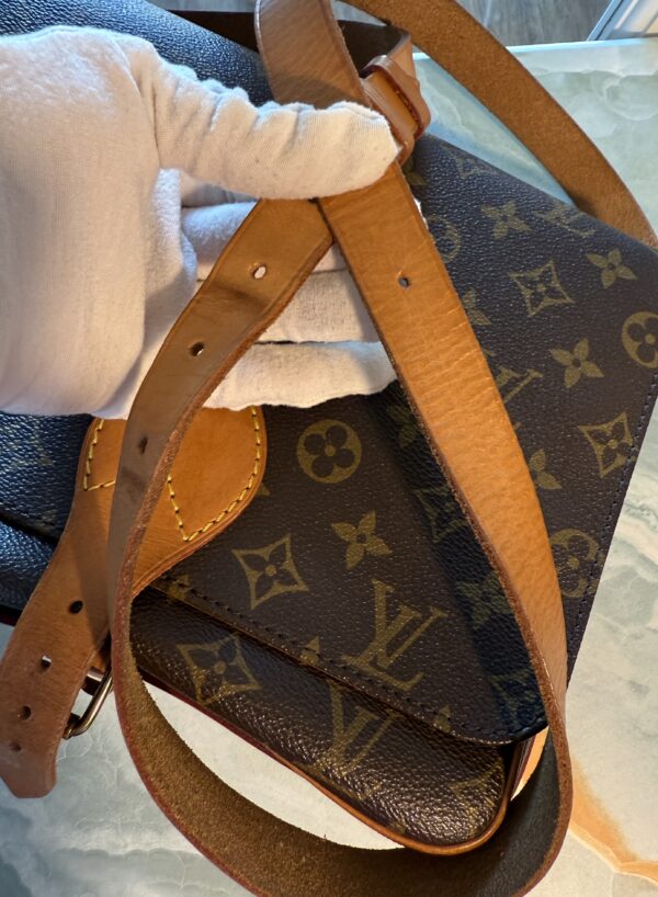 Authentic Louis Cartouchiere GM with LV dustbag included - Image 19