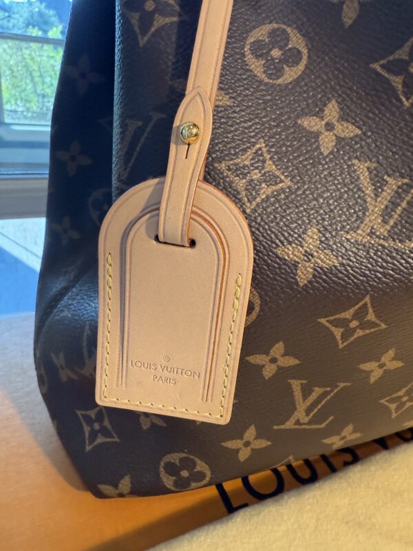 Authentic Louis Vuitton Graceful PM, Pivoine/Monogram, with LV box, LV tag, and LV dud tag included - Image 3