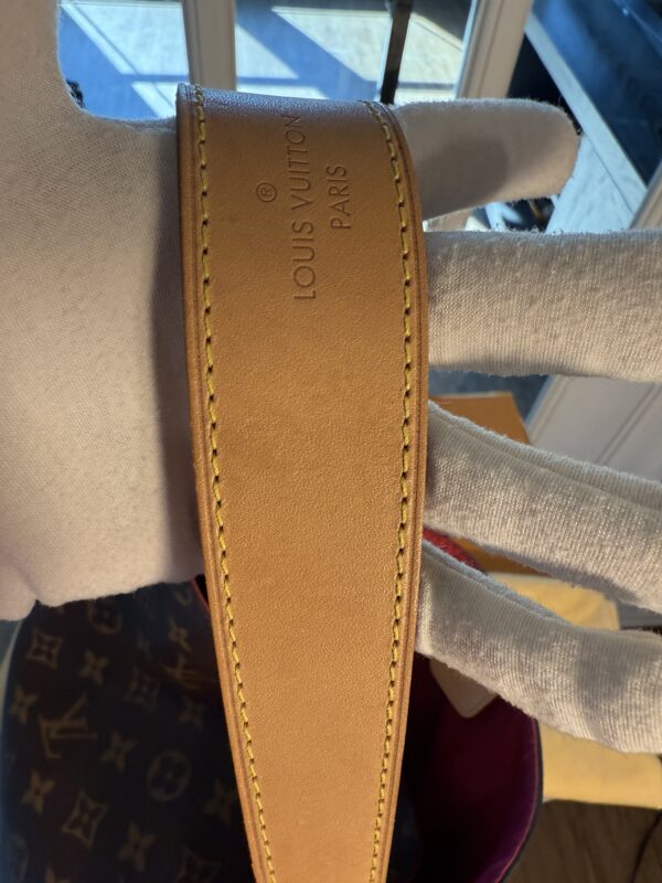 Authentic Louis Vuitton Graceful PM, Pivoine/Monogram, with LV box, LV tag, and LV dud tag included - Image 7