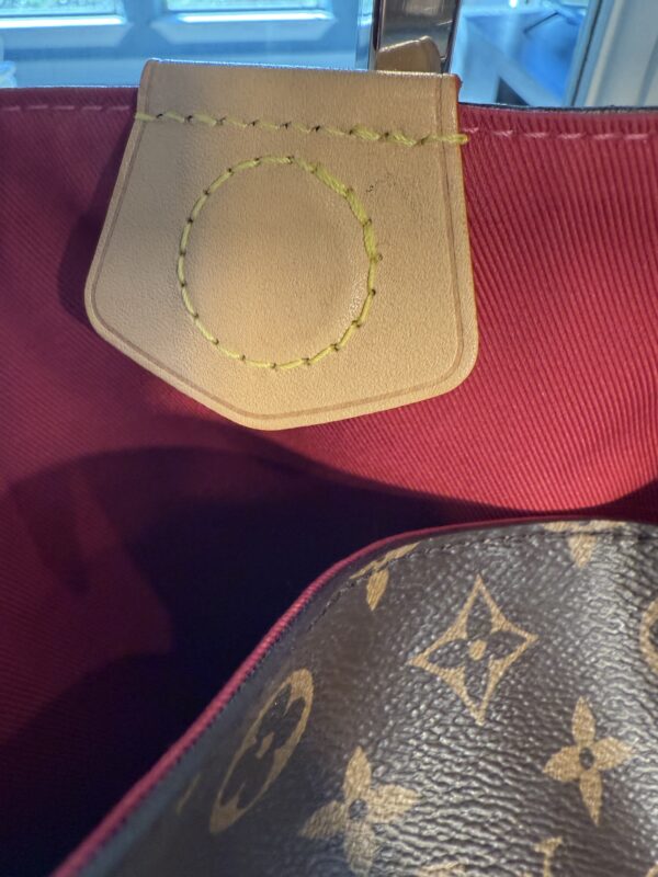 Authentic Louis Vuitton Graceful PM, Pivoine/Monogram, with LV box, LV tag, and LV dud tag included - Image 10
