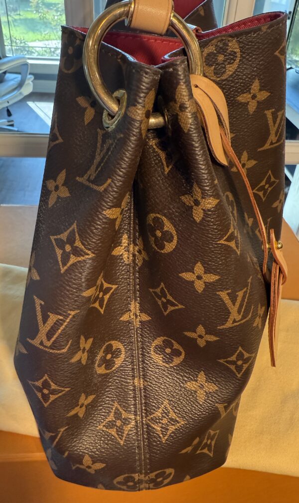 Authentic Louis Vuitton Graceful PM, Pivoine/Monogram, with LV box, LV tag, and LV dud tag included - Image 13