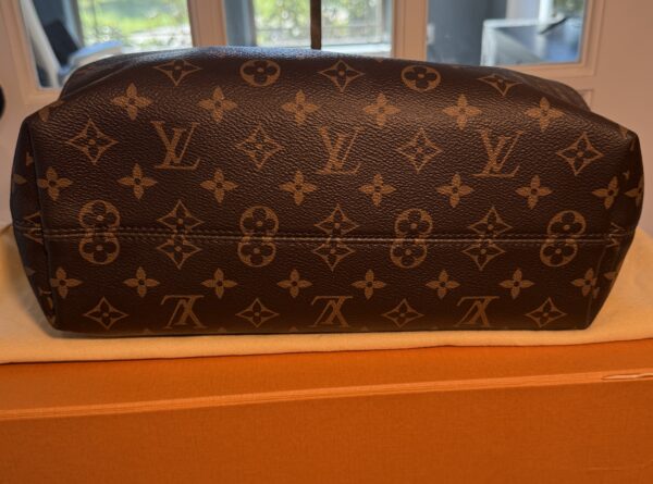 Authentic Louis Vuitton Graceful PM, Pivoine/Monogram, with LV box, LV tag, and LV dud tag included - Image 15