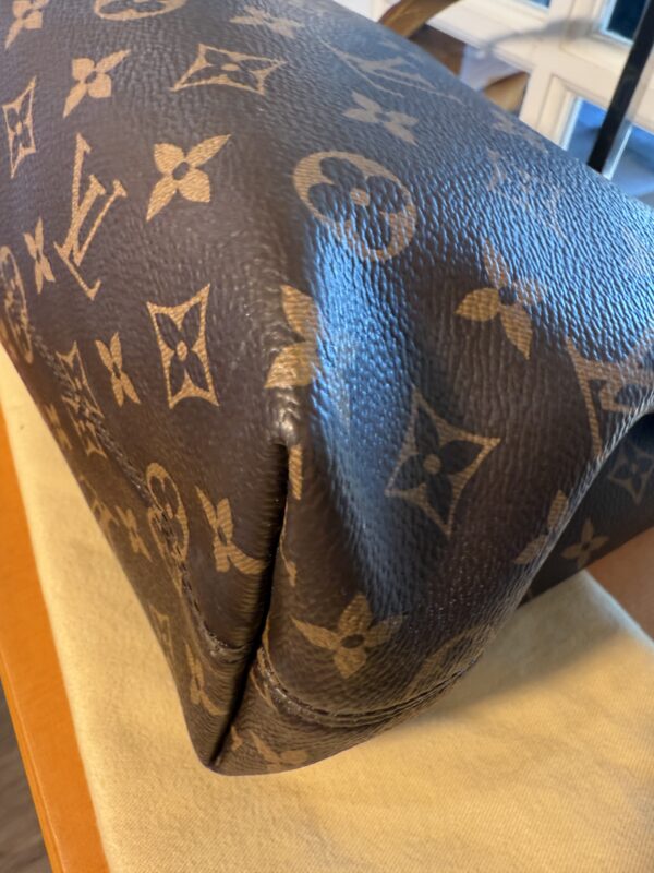 Authentic Louis Vuitton Graceful PM, Pivoine/Monogram, with LV box, LV tag, and LV dud tag included - Image 18
