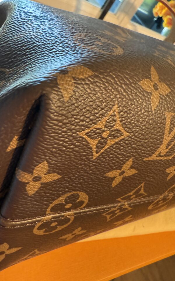 Authentic Louis Vuitton Graceful PM, Pivoine/Monogram, with LV box, LV tag, and LV dud tag included - Image 19