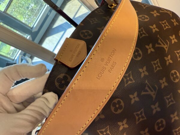 Authentic Louis Vuitton Graceful PM, Pivoine/Monogram, with LV box, LV tag, and LV dud tag included - Image 20