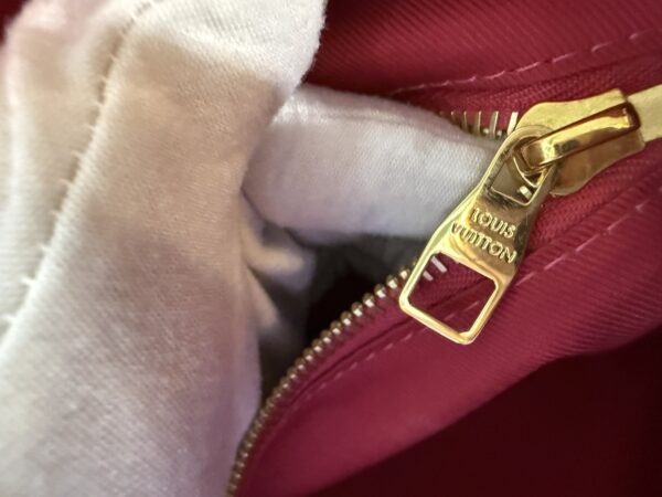 Authentic Louis Vuitton Graceful PM, Pivoine/Monogram, with LV box, LV tag, and LV dud tag included - Image 23