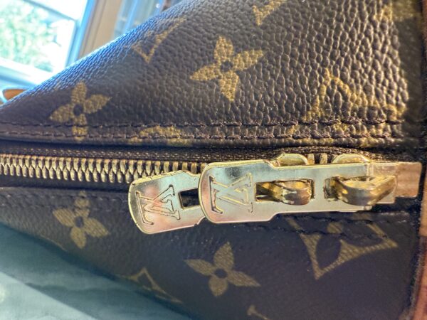 Authentic Louis Vuitton Alma PM with LV lock attached (no key) and generic crossbody chain included - Image 20