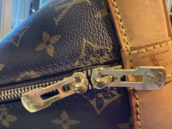 Authentic Louis Vuitton Alma PM with LV lock attached (no key) and generic crossbody chain included - Image 21
